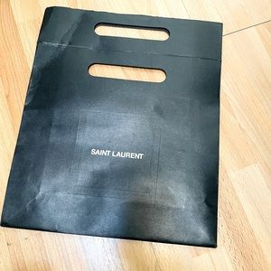 Saint Laurent Shopping Bag